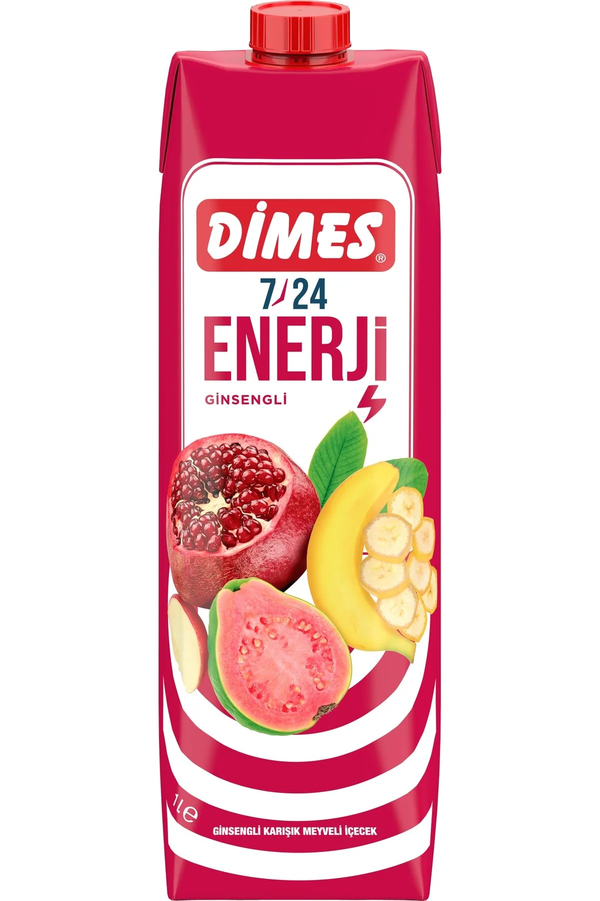 Dımes Meyve 1 Lt 7/24 Enerji İçeceği