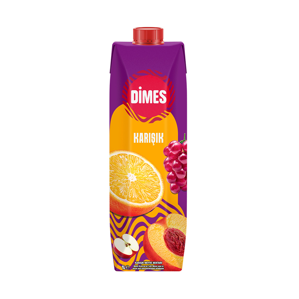 Dımes Meyve 1 Lt Karışık Meyve Nektarı
