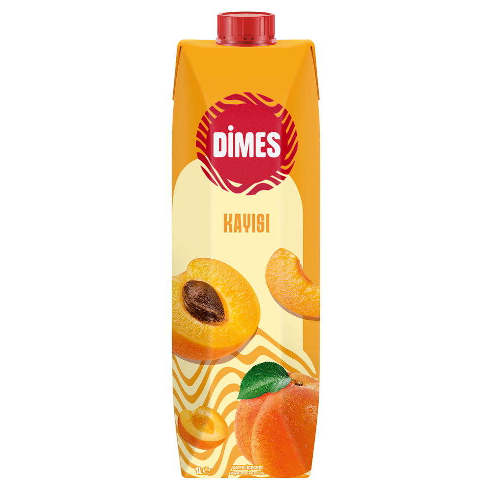 Dimes Meyve 1 Lt Kayısı İçeceği