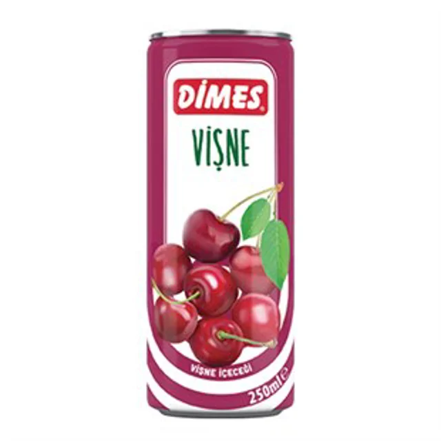 Dımes Meyve Teneke 250 Ml Vişne