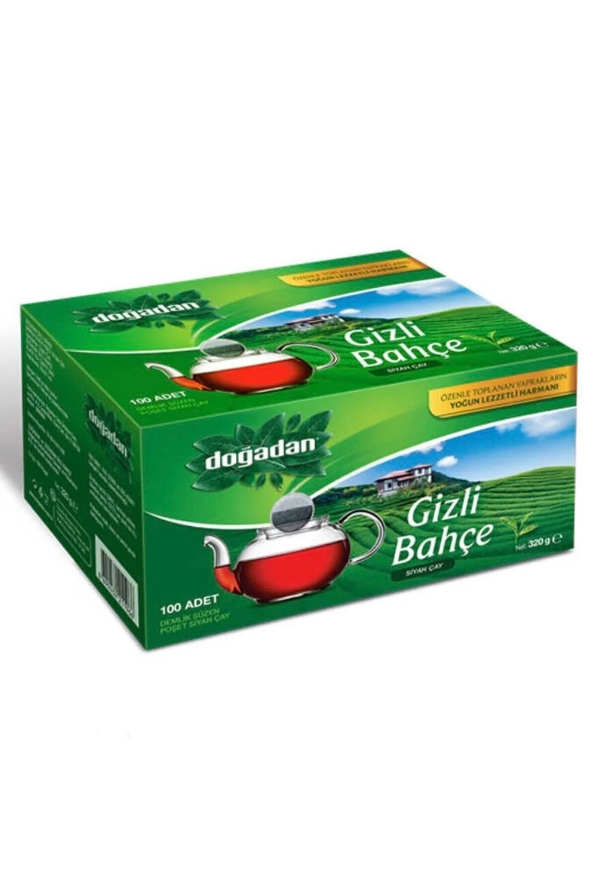 Doğadan Gizli Bahçe Demlik Poşet 100'lük