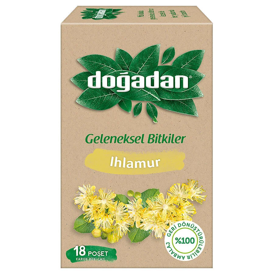 Dogadan Bıtkı Çayı 18'li Ihlamur Sade