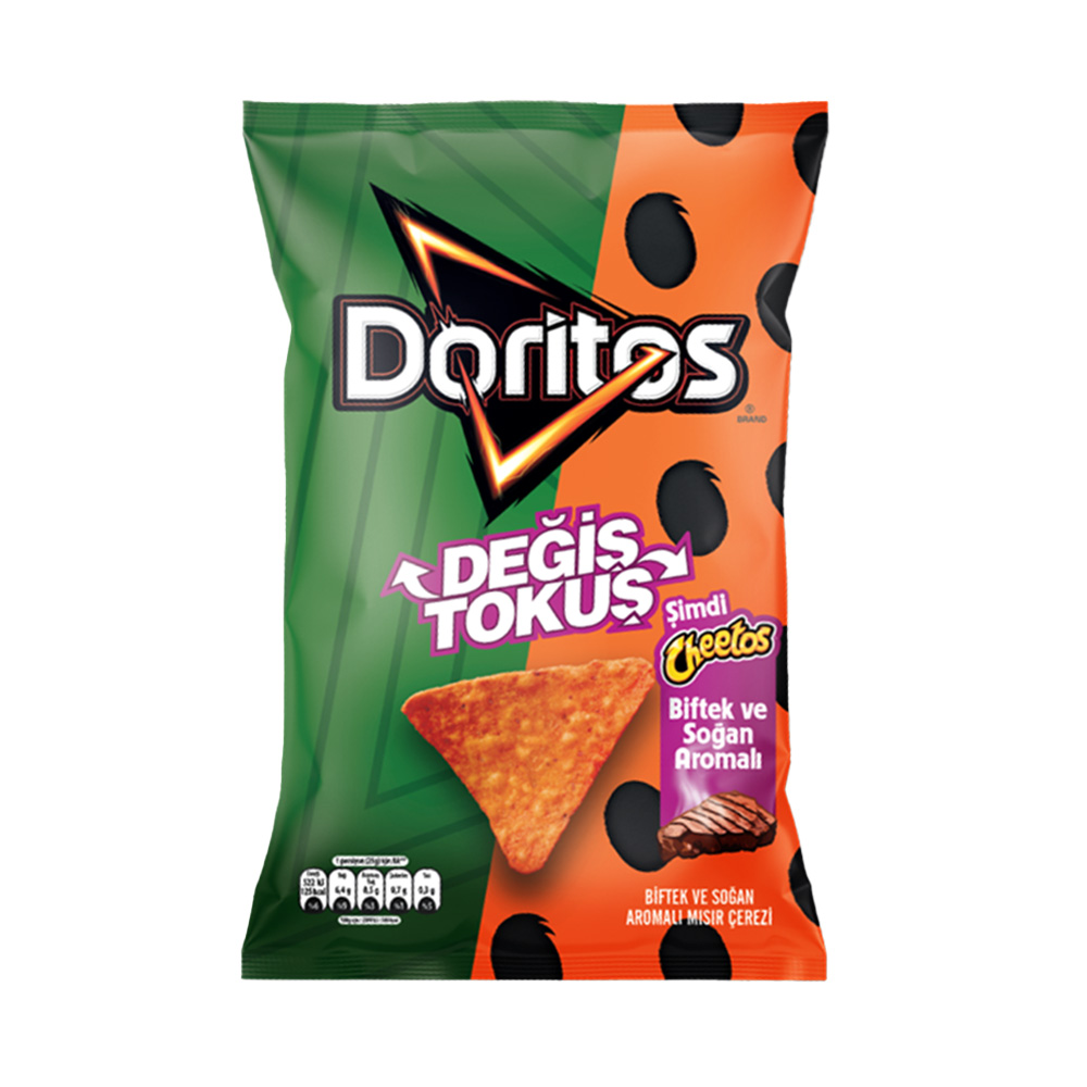 Dorıtos Degıs Tokus Biftek Soğan 115 Gr