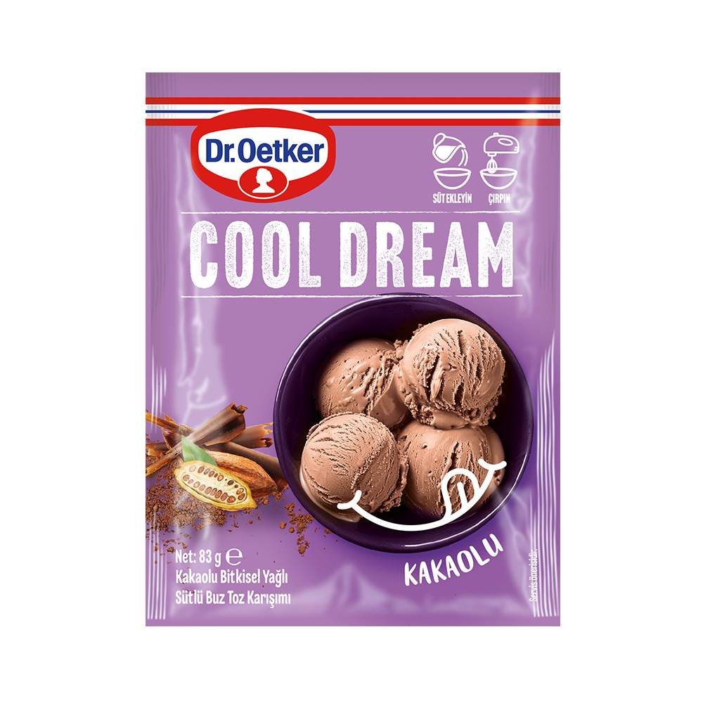 Dr.oetker Cool Dream 83 Gr Kakaolu