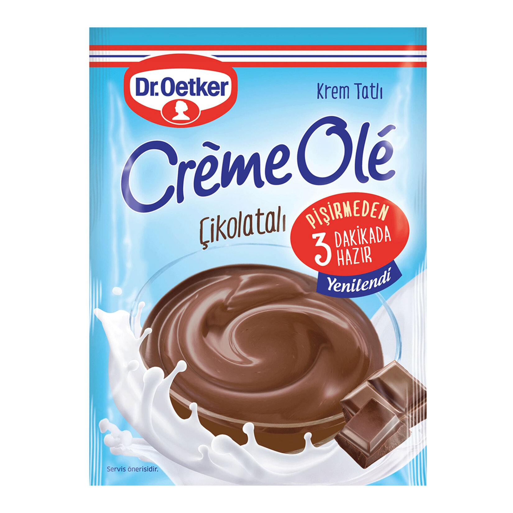 Dr.oetker Creme Ole Çikolatalı 114 Gr