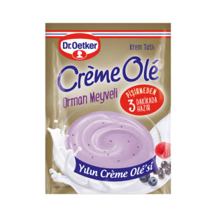 Dr.oetker Creme Ole Orman Meyveli 89 Gr