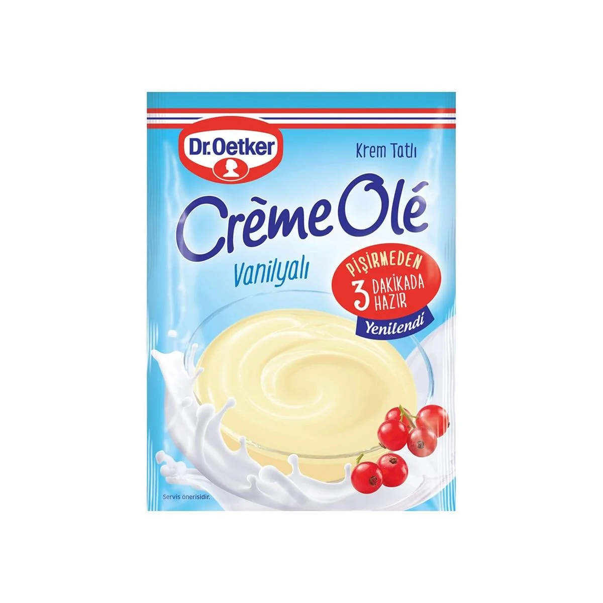 Dr.oetker Creme Ole Vanılyalı 92 Gr