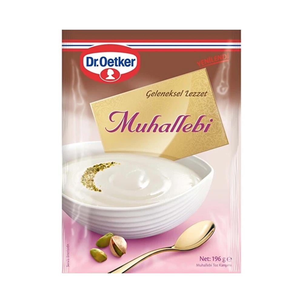 Dr.oetker Muhallebı 196 Gr