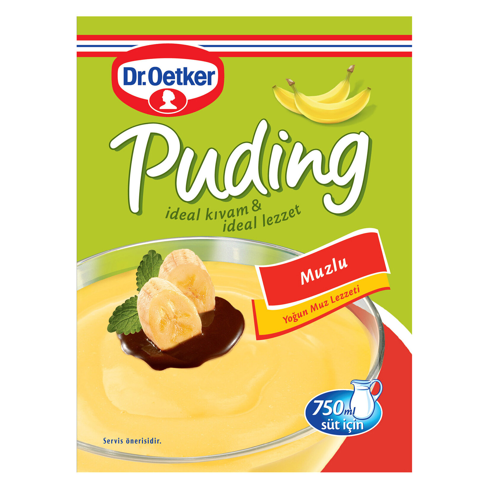 Dr.oetker Pudıng Muzlu 120 Gr