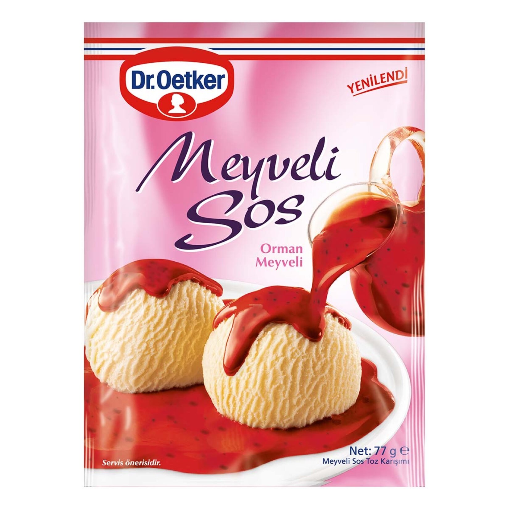 Dr.oetker Tatlı Sos 77 Gr Orman Meyveli