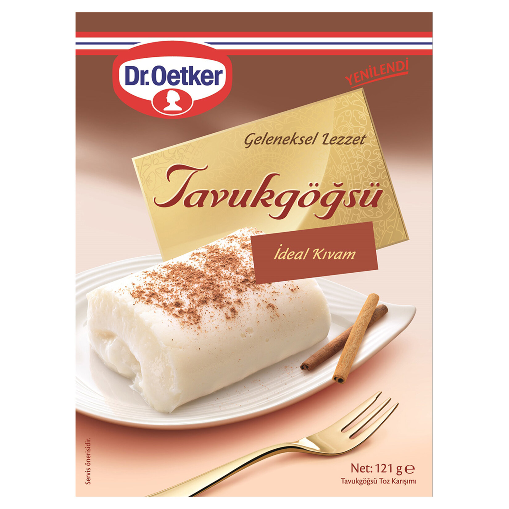 Dr.oetker Tavukgogsu 121 Gr