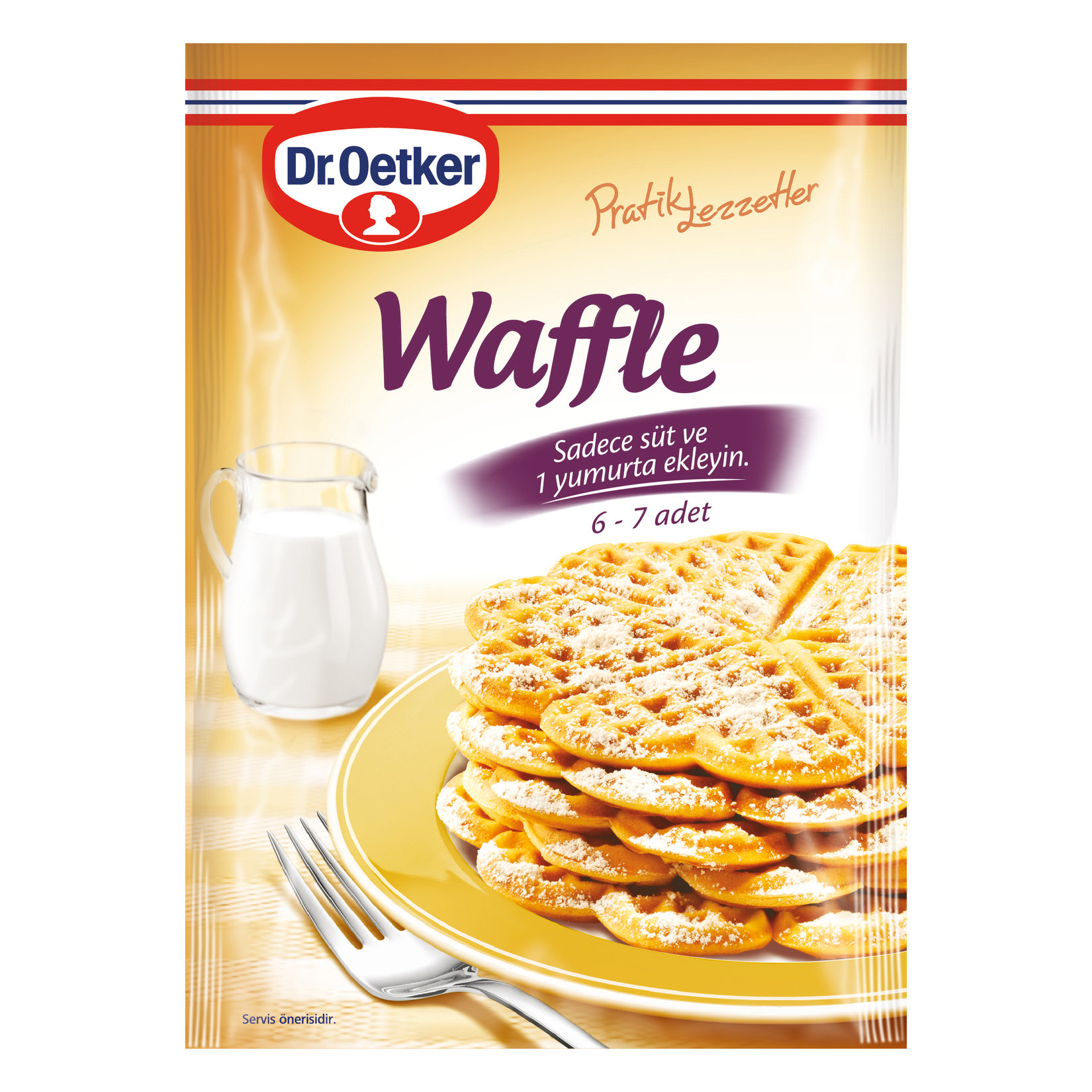 Dr.oetker Waffle 210 Gr