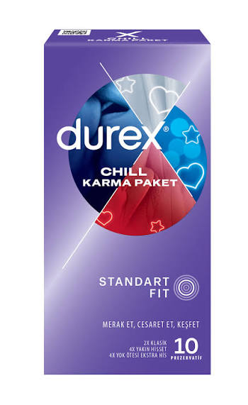 Durex Prezervatıf10 Lu Chıll