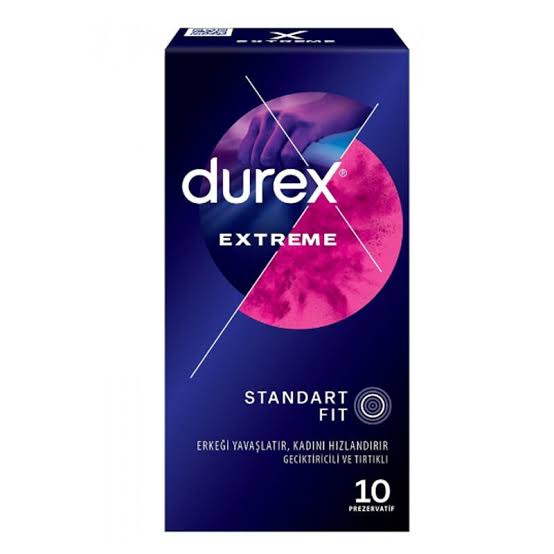 Durex Prezervatıf10 Lu Extreme