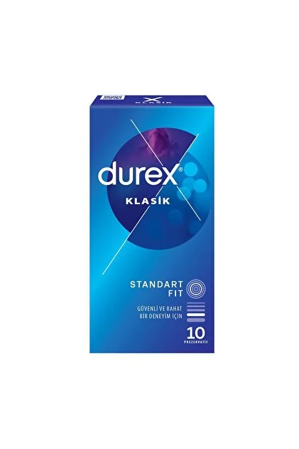 Durex Prezervatıf10 Lu Klasik