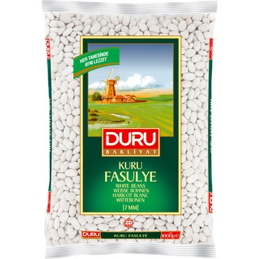 Duru 1000 Gr Kuru Fasulye 7 Mm