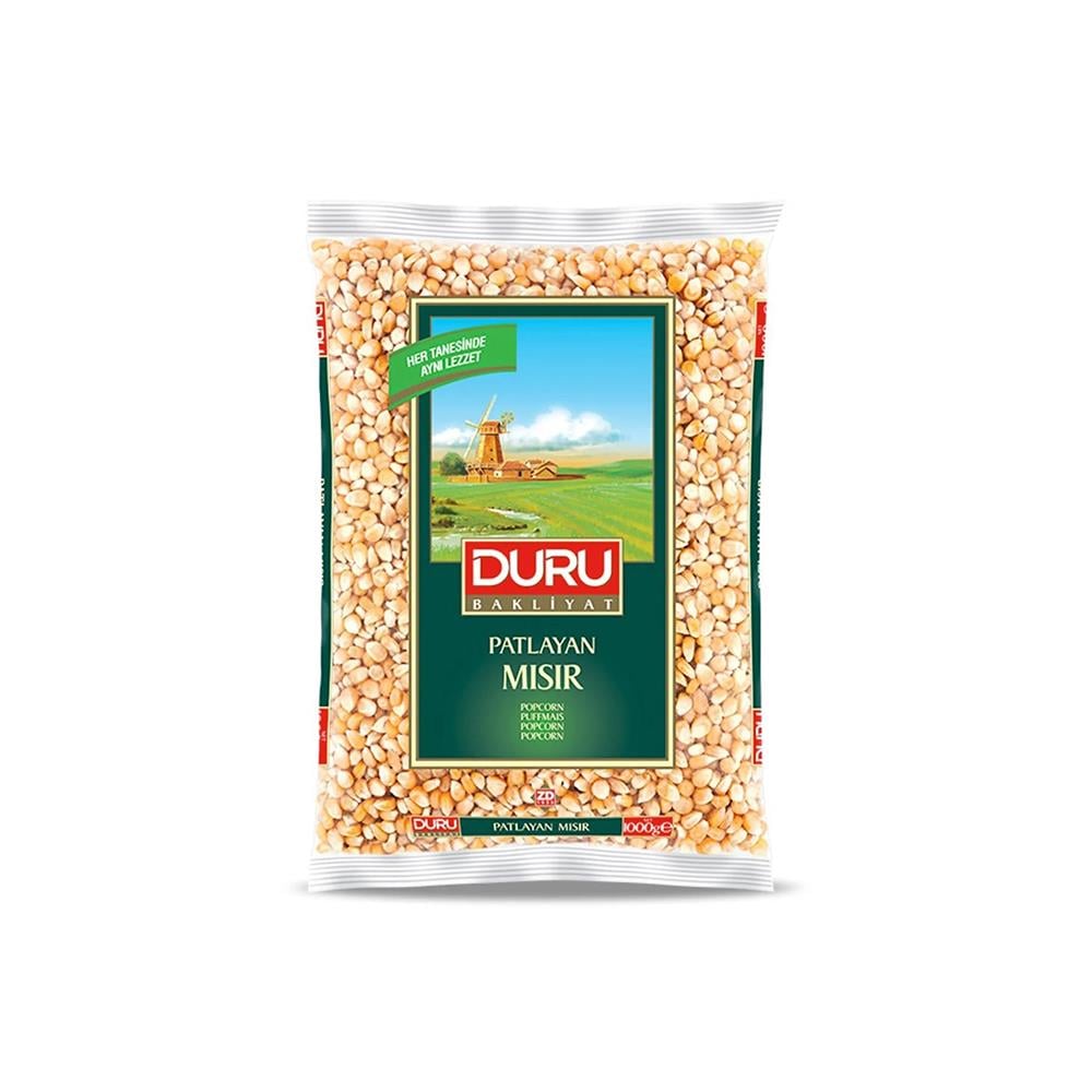 Duru 1000 Gr Patlayan Mısır