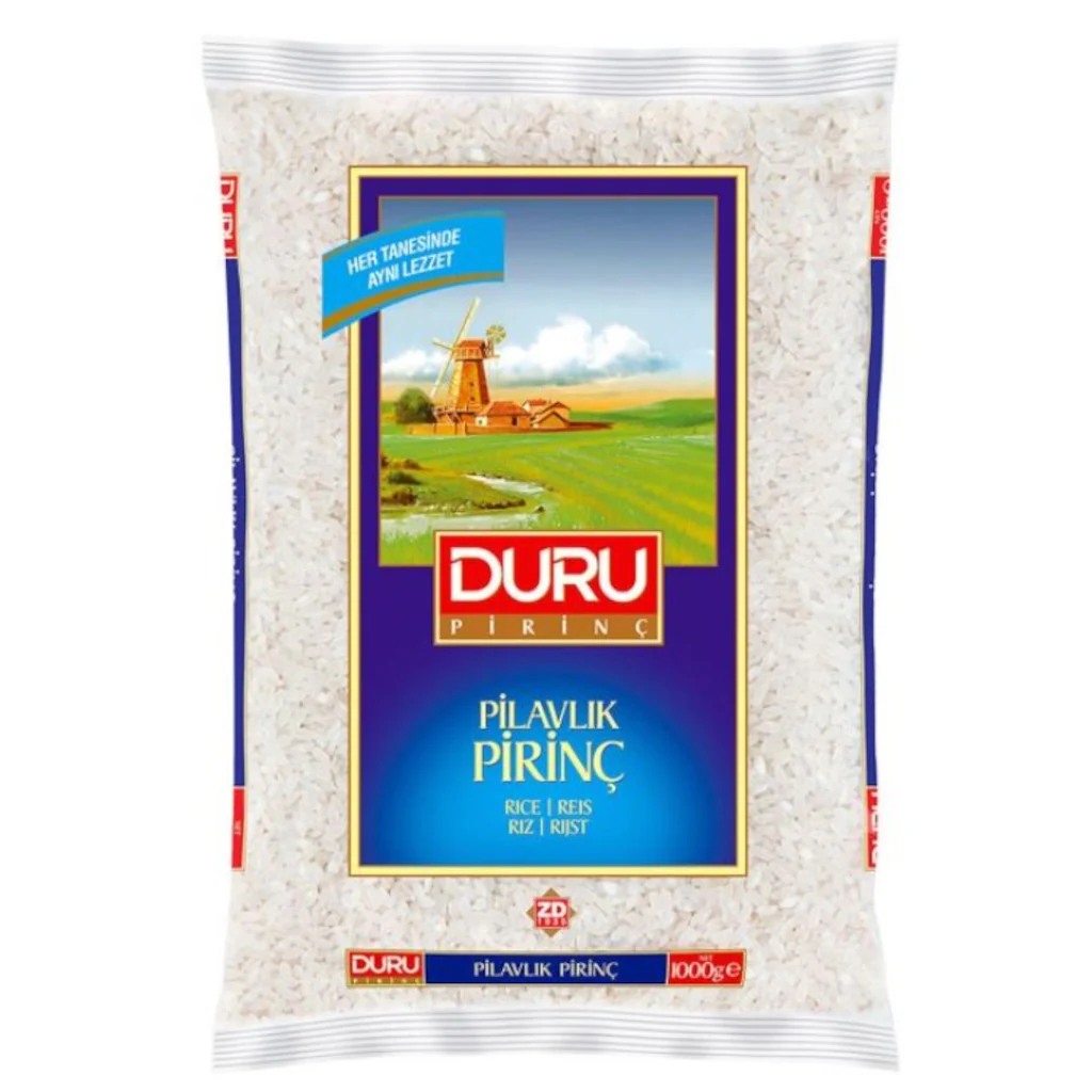 Duru 1000 Gr Pirinç Yerli Pılavlık