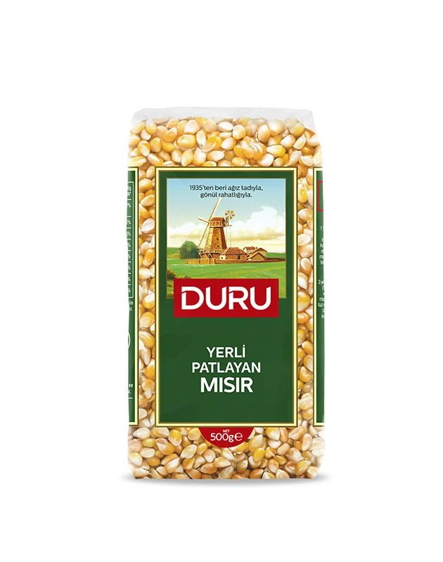 Duru 500 Gr Patlayan Mısır