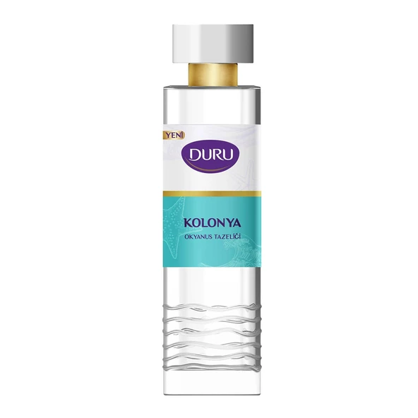 Duru Kolonya 200 Ml Cam Okyanus Tazelığı