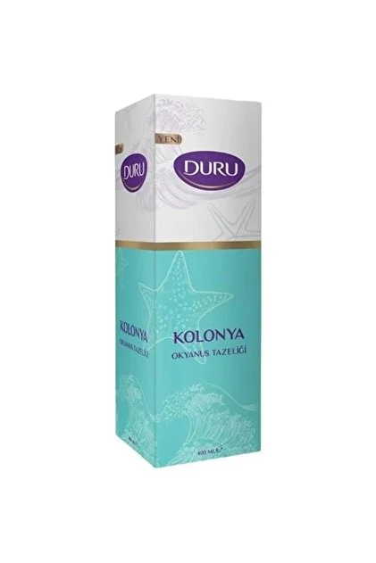 Duru Kolonya 400 Ml Pet Okyanus Tazelığı