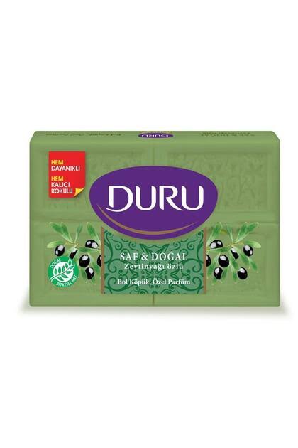 Duru Sabun Saf&Doğal 4x150 Gr Z.yağı Ozlu