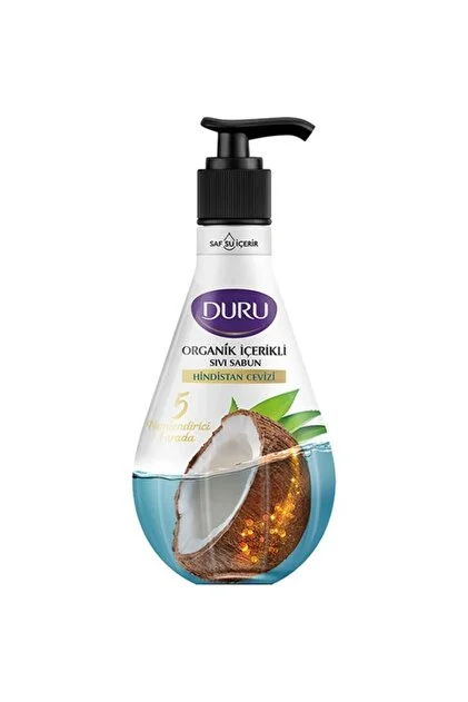 Duru Sıvı Sabun 500 Ml Hınd.cevızı