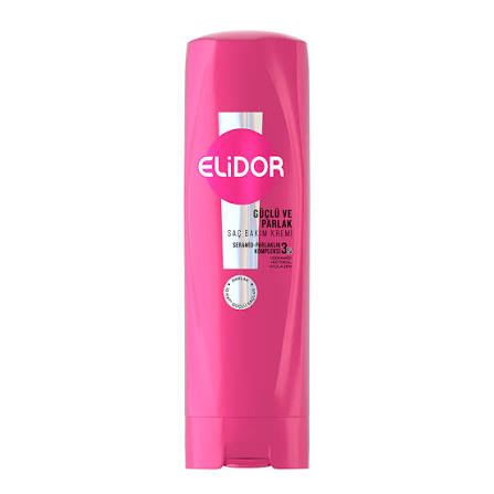 Elıdor Sac Kremı 350 Ml Guclu ve Parlak