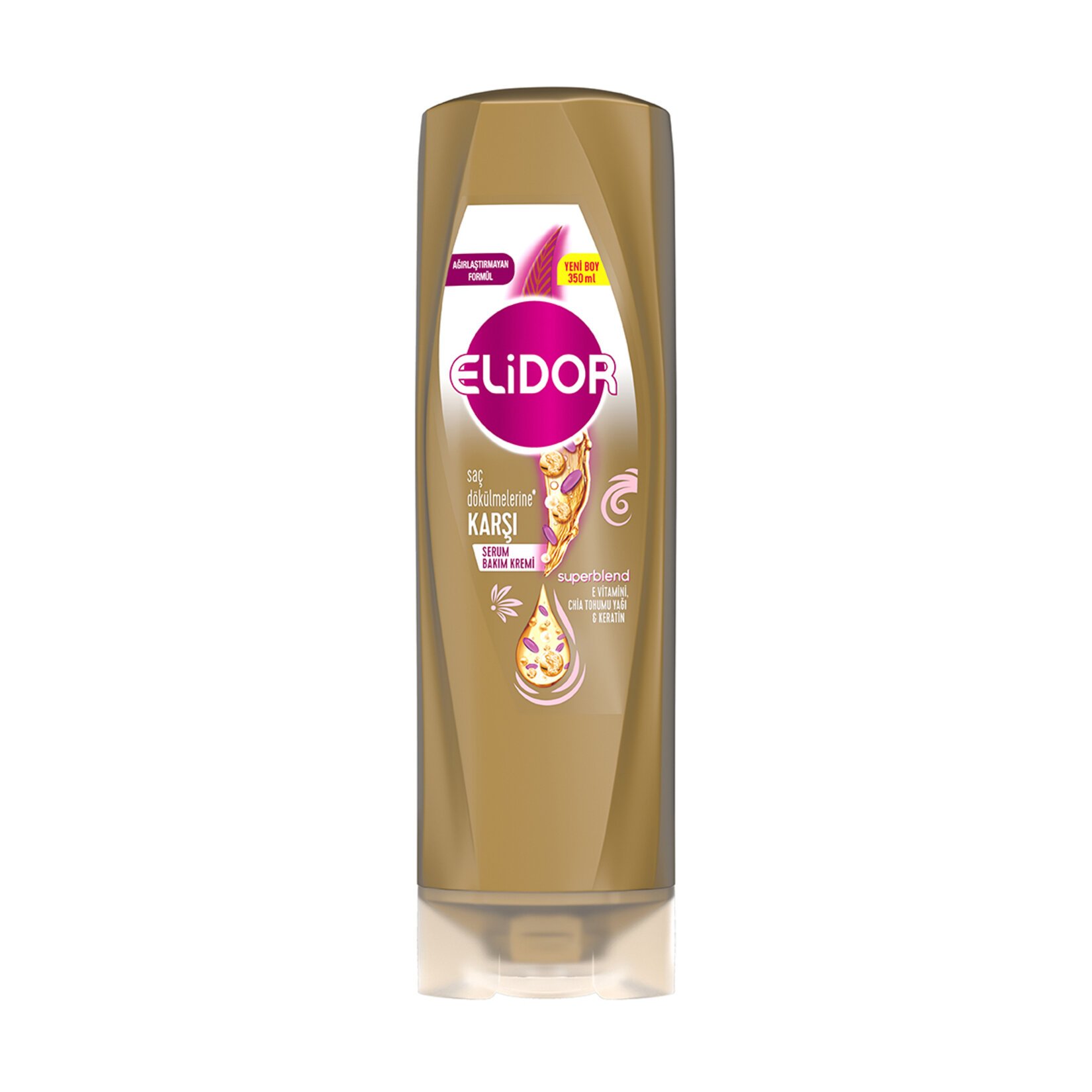 Elıdor Sac Kremı 350 Ml Sac Dok.karsı