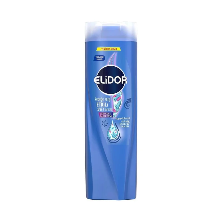 Elıdor Samp. 400 Ml 2ın1 Kepege Karsı