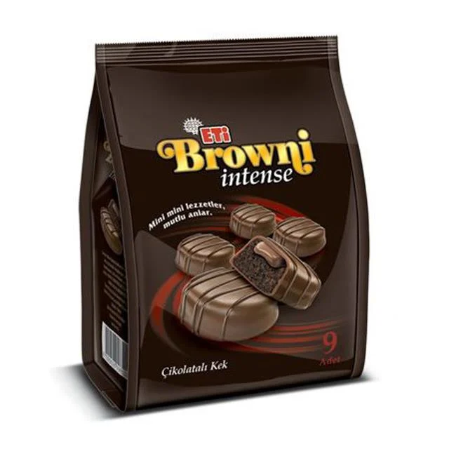 Etı Kek Brownı Intense Mini 160gr Cık.17652