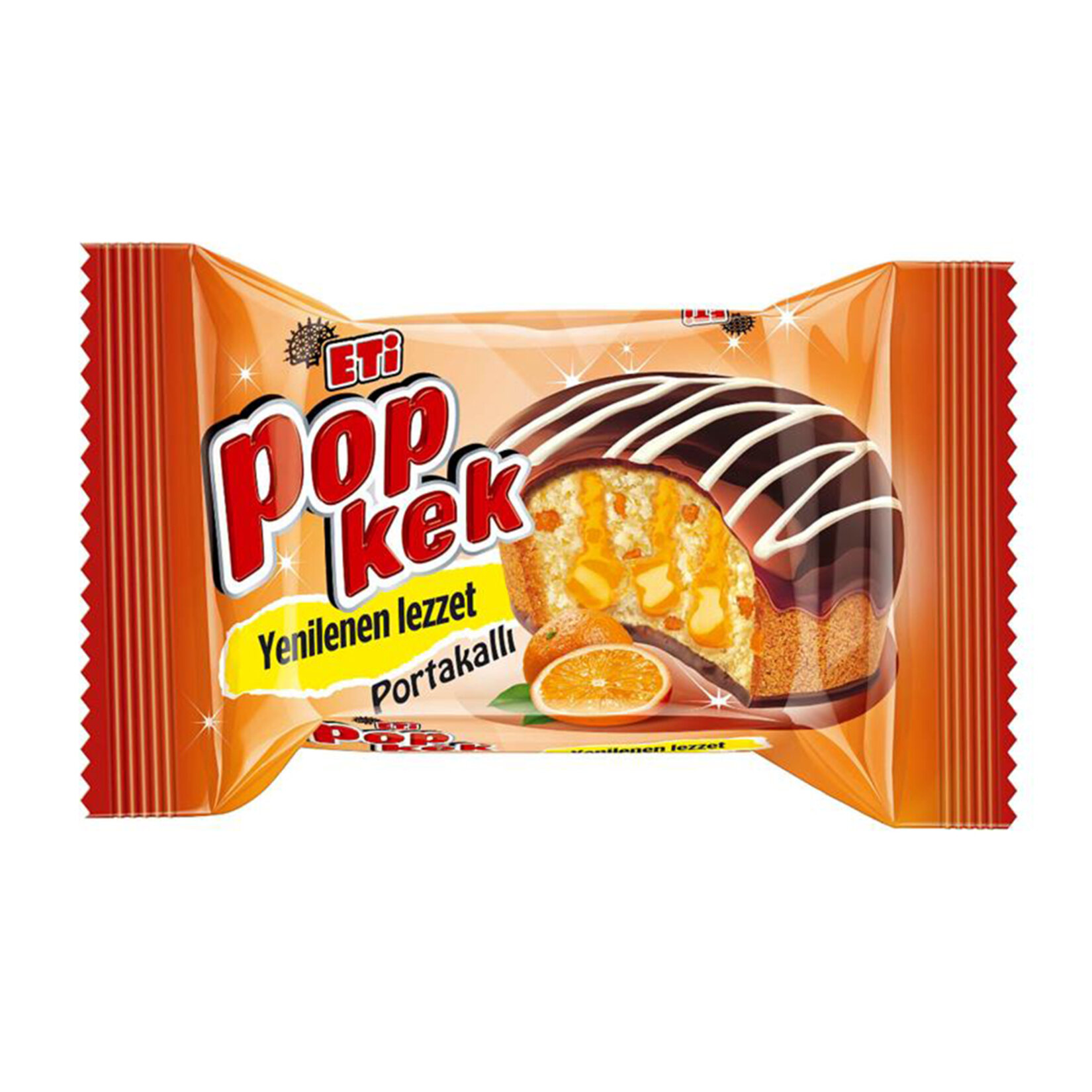 Etı Kek Popkek 60 Gr Portakal
