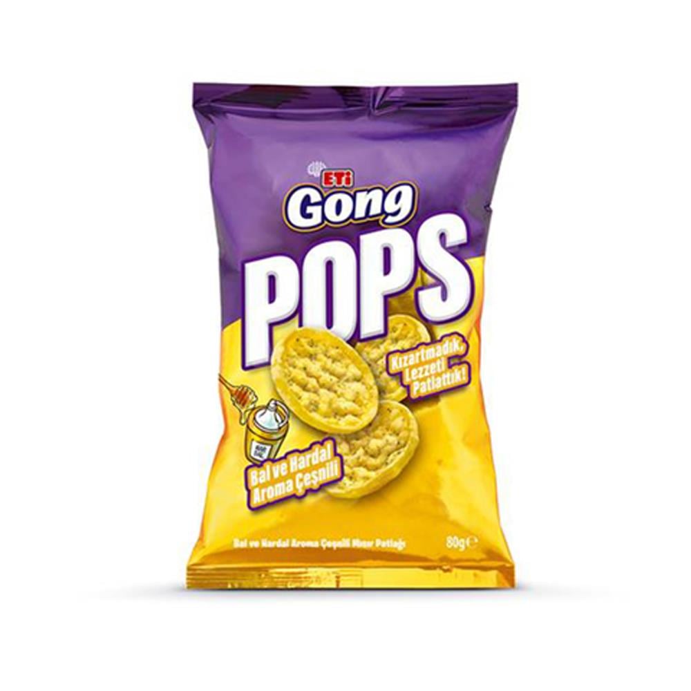 Etı Kraker Gong Pops 80 Gr Bal Hardal
