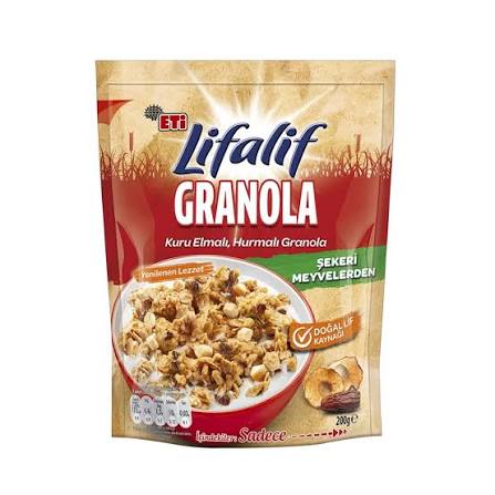 Etı Lıfalıf 200 Gr Granola K.elma-Hurma