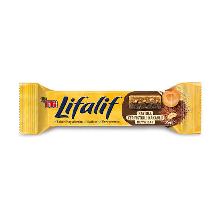 Etı Lıfalıf Meyve Bar 35 Gr Kayısı-Fıst. Kakao