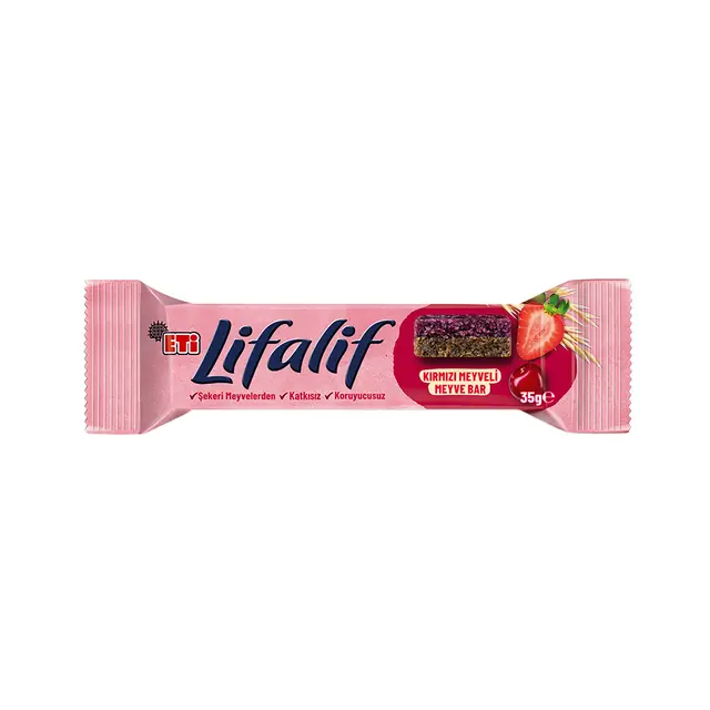 Etı Lıfalıf Meyve Bar 35 Gr Kırmızı Meyve