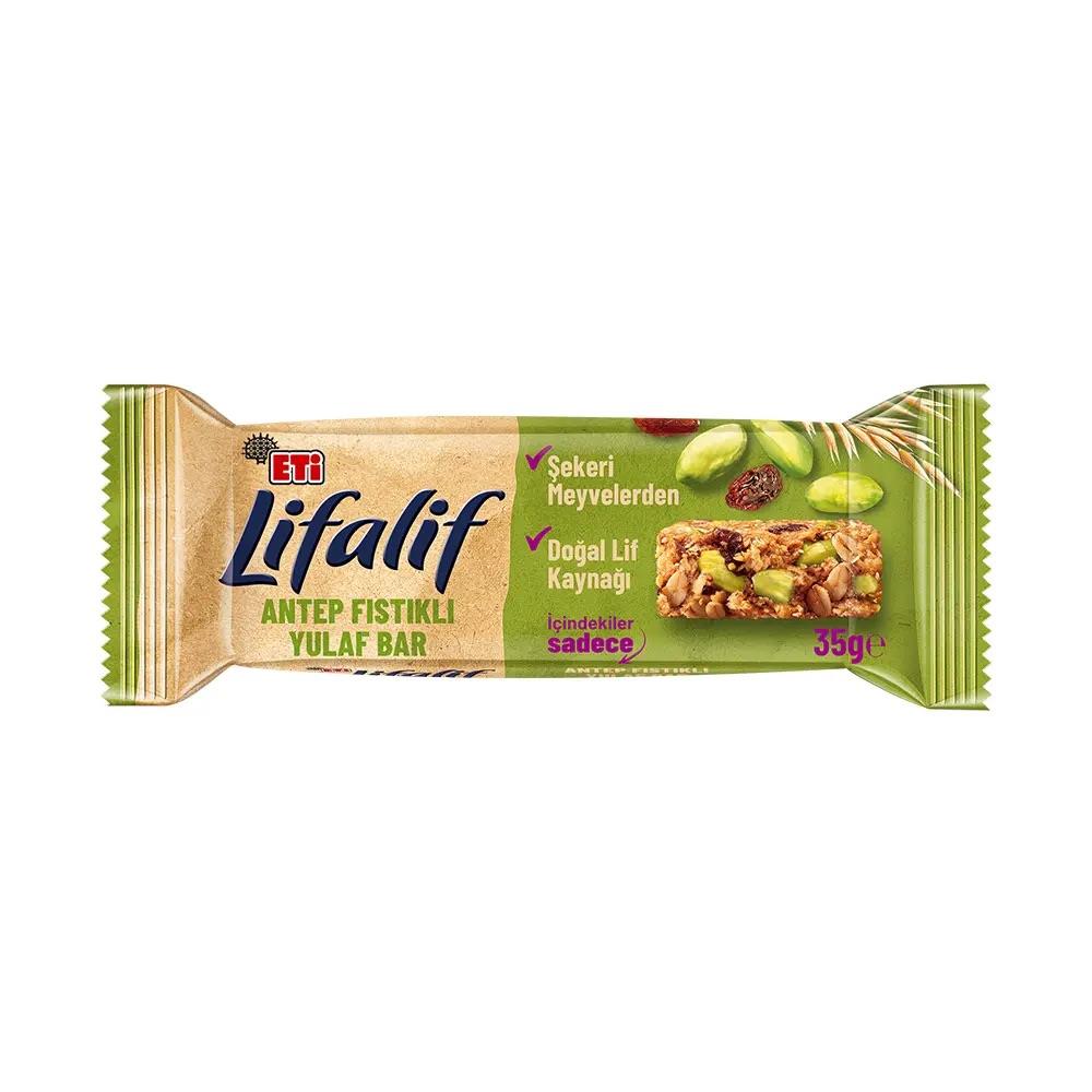 Etı Lıfalıf Yulaf Bar 35 Gr Antep Fıstıklı
