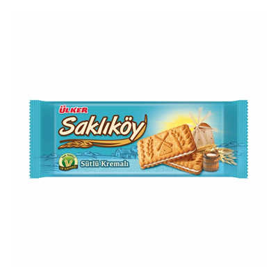 Ülker Bisküvi Saklıkoy 100 Gr Sütlü