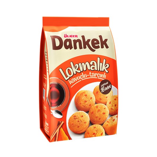 Ülker Kek Dankek Lokmalık 160 Gr Havuç Tarçın