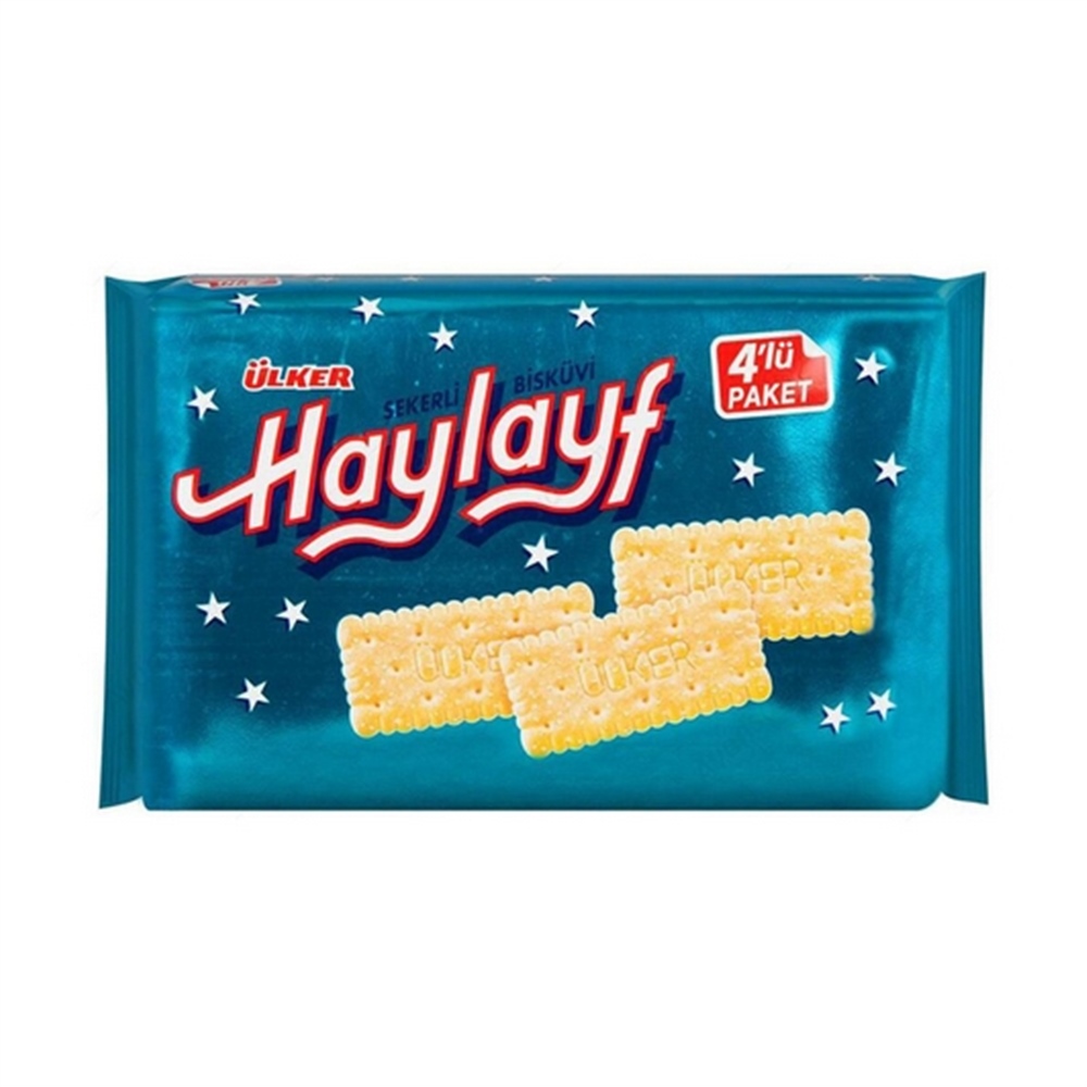 Ülker Bisküvi Haylayf 4x64 Gr