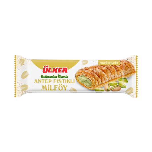 Ülker Gofret Kat Kat Tat 28 Gr Antep Fıstıklı