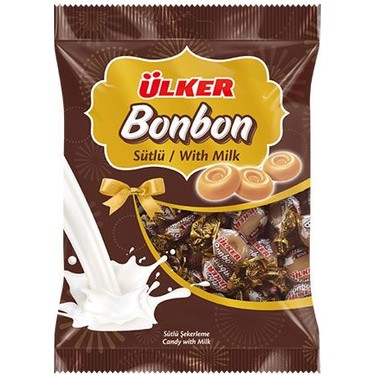 Ülker Ikramlık Bonbon Şeker 350 Gr Sütlü