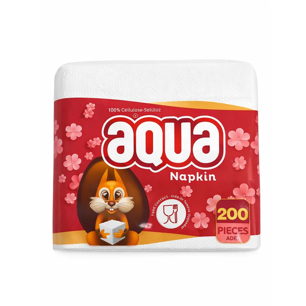 Aqua Peçete 200'lük Bambu