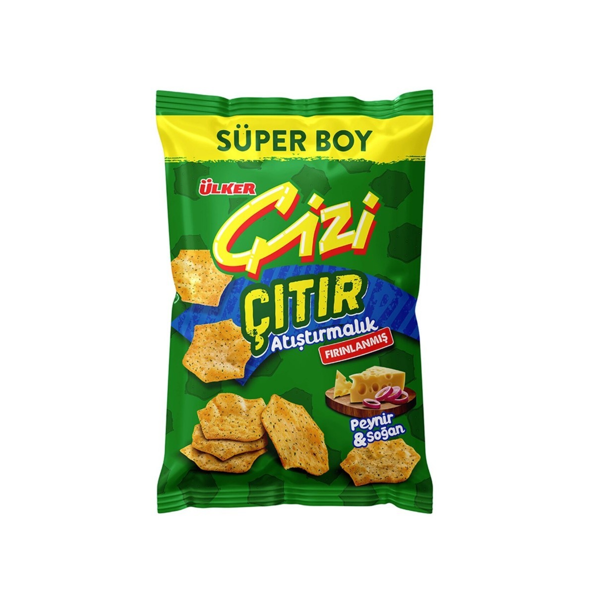 Ülker Kraker Cızı Cıtır 120 Gr Pey&Soğan