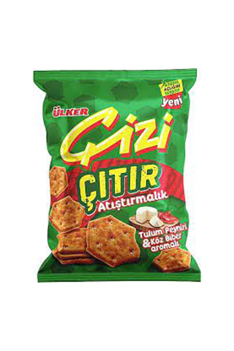Ülker Kraker Cızı Cıtır 120 Gr T.pey&Koz Biber