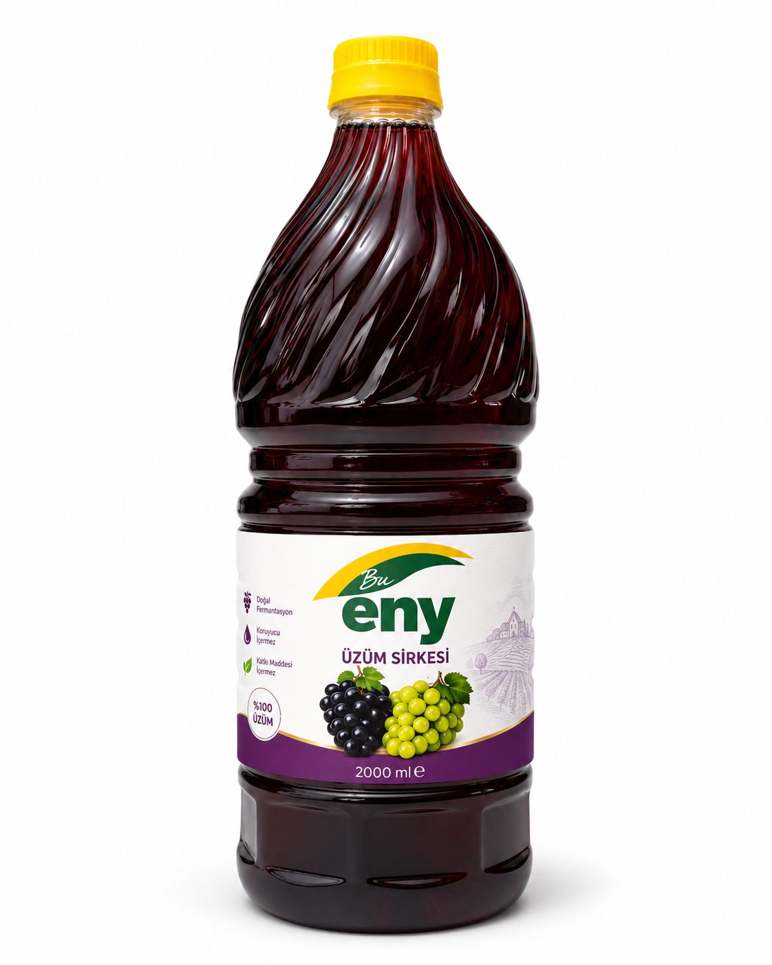 Eny Üzüm Sırkesı 2 Lt