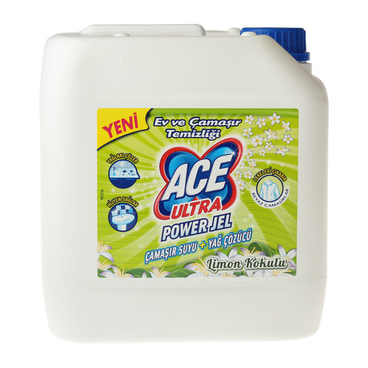 Ace Ultra Power Jel 3 Kg Limon Tazeliği