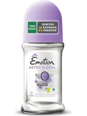 Emotıon Roll On 50 Ml Detox Floral Yenı