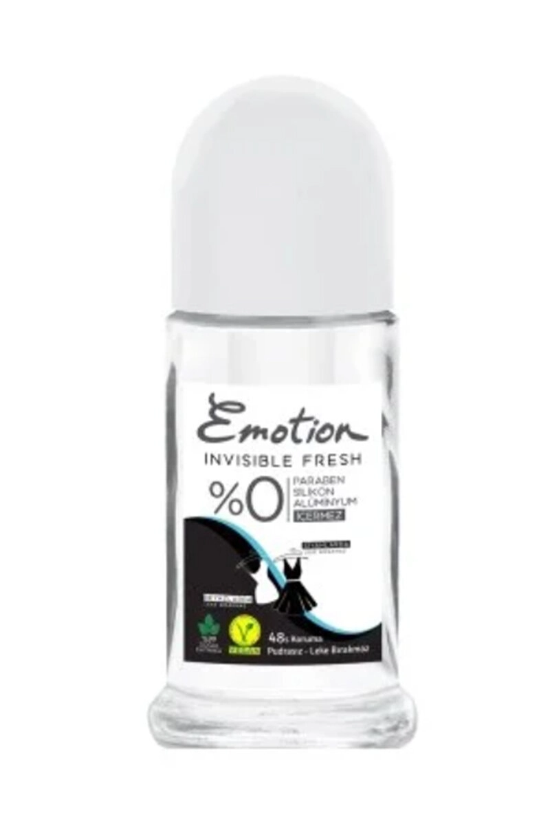 Emotıon Roll On 50 Ml Invısıble Fresh