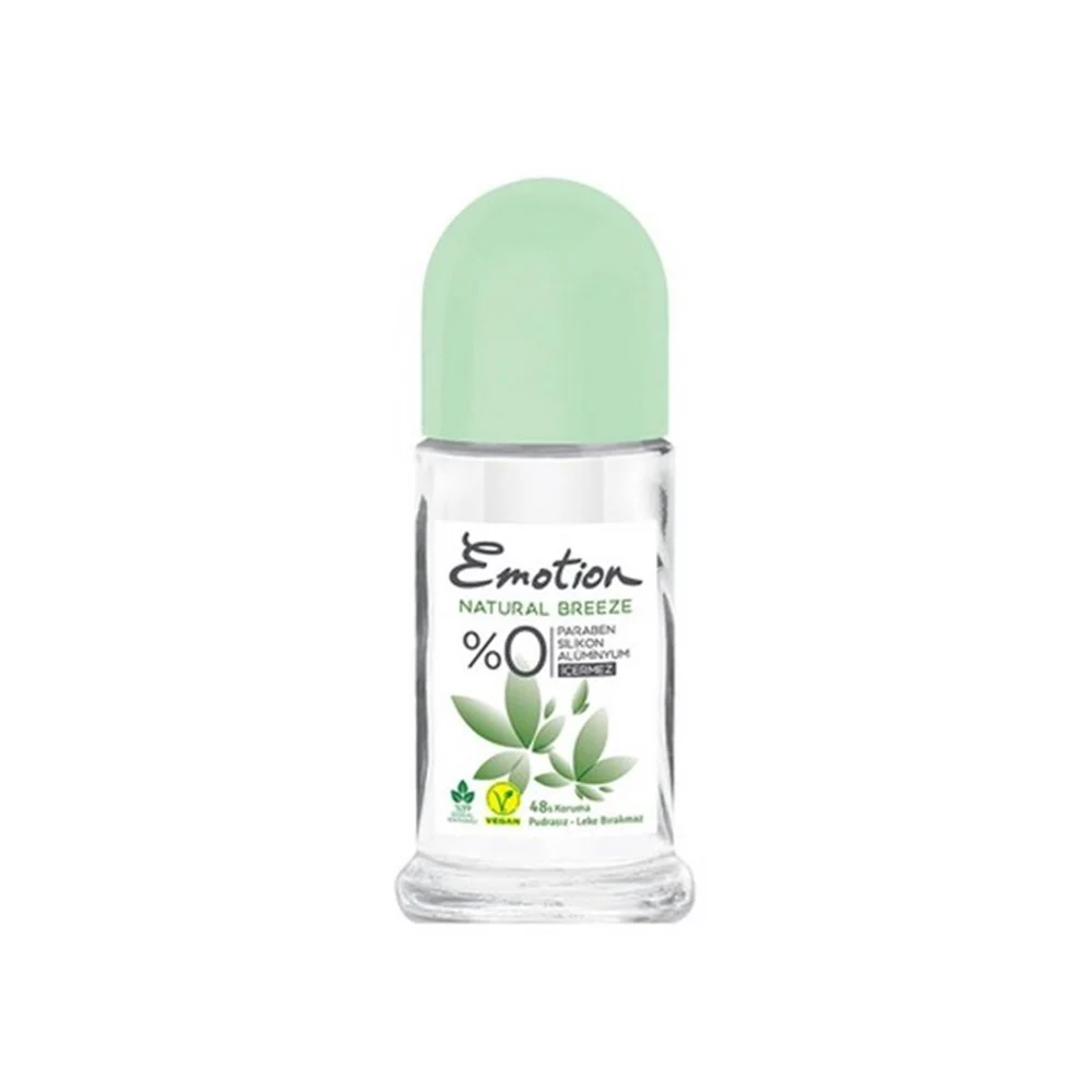 Emotıon Roll On 50 Ml Natural Breeze